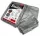 Okrepljena platnena prekrivalo ULTRA WEIGHT 4 x 6m, 260g - Siva