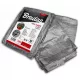 Okrepljena platnena prekrivalo ULTRA WEIGHT 4 x 6m, 260g - Siva