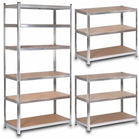   Kovinski regal za skladiščenje Humberg 222 x 110 x 50 cm max 150 kg na polico