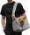 Torba za prevoz domačih živali MatMay s sivimi odtenki S/M 23 cm x 38 cm x 18 cm