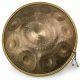  Handpan Hangdrum, ročno okrašen, 22 inčev, 10 zvokov