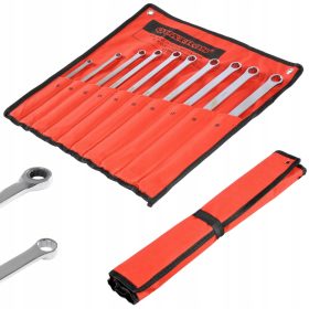  KLJUČI OBROČNI DOLGI Z RAGLJO 8-19MM 10KOM