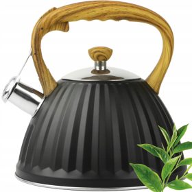 Tradicionalni čajnik Karl Hausmann Sienna, 3 l, črn