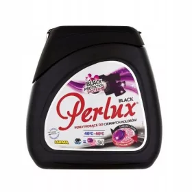 PERLUX Črne perle za pranje perila, 24 kosov