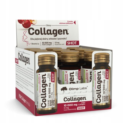 Olimp Collagen™ Shot – Kolagenov napitek z vitaminami in hialuronsko kislino