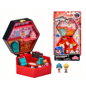   AROBNA PEKARNA MIRACULOUS CHIBI + figurici Pikapolonica in Cat Noir 50551 043P518