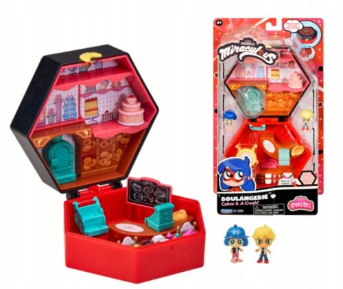 AROBNA PEKARNA MIRACULOUS CHIBI + figurici Pikapolonica in Cat Noir 50551 043P518