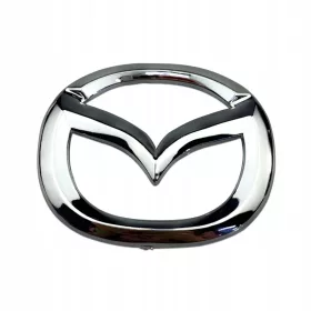 Nalepka za volan avtomobila Mazda - srebrna