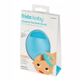 FridaBaby DermaFrida Silikonski Otroški Umivalnik