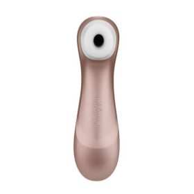 Satisfyer Pro 2 stimulator klitorisa brez dotika, roza