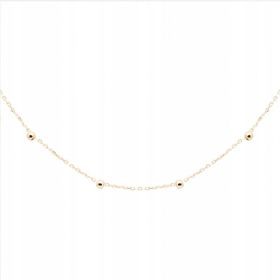 Zlata ogrlica s kroglicami ANIA KRUK
