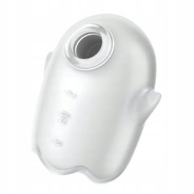   Satisfyer Svetleči Duh Klitoralni Stimulator v Temno Beli Barvi