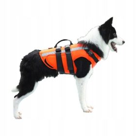 KAMIZELKA ZA REŠEVANJE PSA ZA PLAVANJE V VODI, VELIKOST S