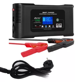 POLNILEC AVTOMATSKI ZA PAMETNO POLNJENJE 36V/18A 48V/13A