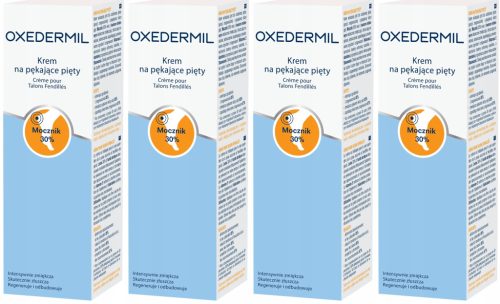 Krema Oxedermil 30% za nego razpokanih pet - 4x 50 ml