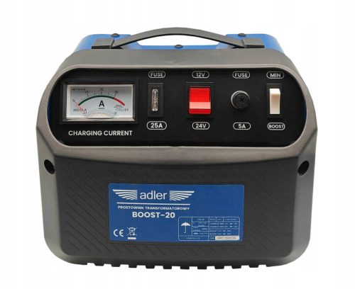 Adler 580.020 Transformatorski polnilnik BOOST-20