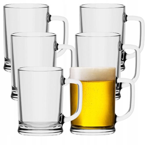 Vrčki za pivo Trend For Home 610 ml 6 kos.