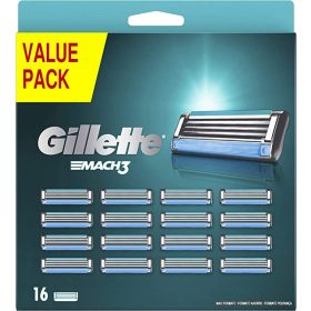  Gillette MACH3 brivnik 16 kos.