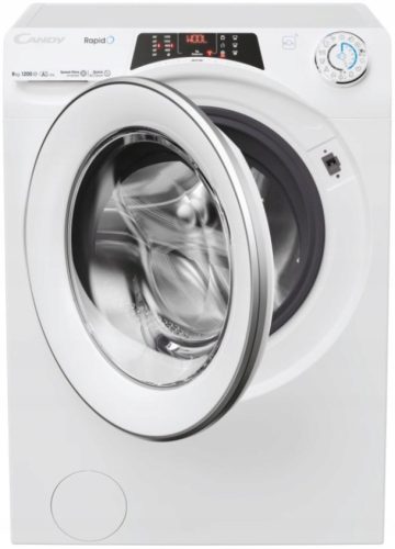  Candy RO 284DWMS7/1-S pralni stroj 8kg 16 programov pranja 60cm Funkcija pare