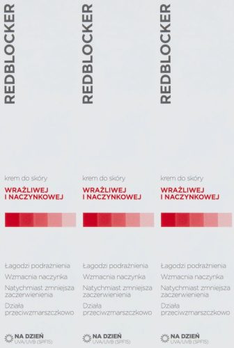 RedBlocker Krema za Občutljivo in Nagnjeno Kožo z Rdečico - SPF15