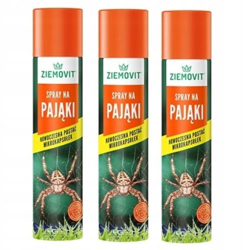 Ziemovit Spray proti pajkom, 250 ml, paket 3 kosi - Skupaj 750 ml