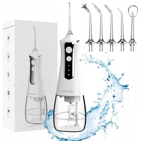   IRYGATOR ZA BREZŽIČNO ČIŠČENJE ZOB Z 5 NAČINI DELOVANJA