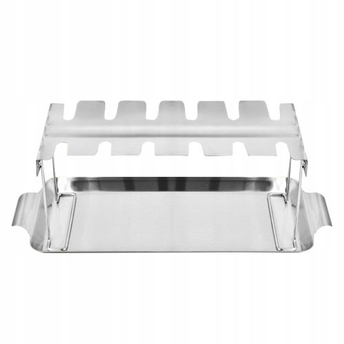  JEKLENO STOJALO ZA ŽAR GRILL KIT ZLOŽLJIV PLADENJ ZA STOJALO