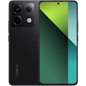   Pametni telefon Xiaomi Redmi Note 13 Pro 5G s 8 GB pomnilnika in 256 GB prostora za shranjevanje, črna barva