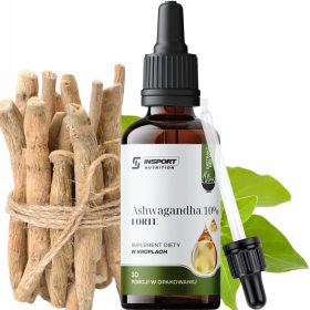   Ashwagandha FORTE 10% Witanolidov - Kapljice 30ml za Koncentracijo in Spomin