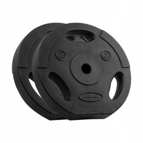   Bitumenski komplet obremenitev 2x10kg 20kg luknja 31mm držala za plošče REBEL