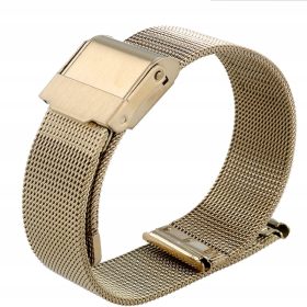   Mrežasta zapestnica iz nerjavečega jekla PACIFIC za uro s pritrditvijo 14 mm