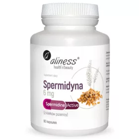   Spermidin 6mg v 60 rastlinskih kapsulah - izvleček iz pšeničnih kalčkov