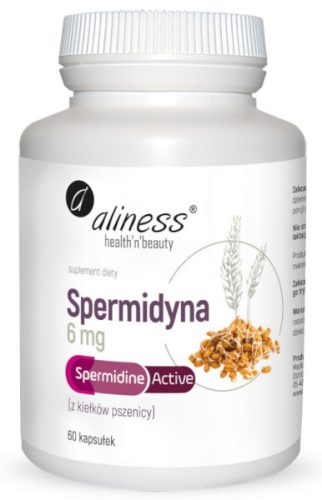 Spermidin 6mg v 60 rastlinskih kapsulah - izvleček iz pšeničnih kalčkov
