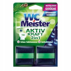   WC Meister Kocka za stranišče "Gozdna svežina" 2x50g