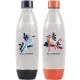  SodaStream Fuse Free Birds plastenke 2x1l