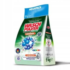   Univerzalni pralni prašek WaschPulver Proszek do prania, 9 kg