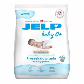   Jelp Baby 0+ Hipoalergenski Prašek za Belo Perilo za Otroke 1,35 kg