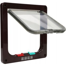 KLAPKA ZA MAČKE IN PSE - 4 SMERNA XL