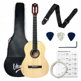   Klasična kitara V-TONE CG TWO za učenje | 4/4, 2 barvi dodatkov