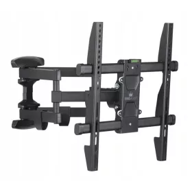   Vrtljiv nosilec za TV 32-60" KingMount KG-1001 Stenska jeklena raven