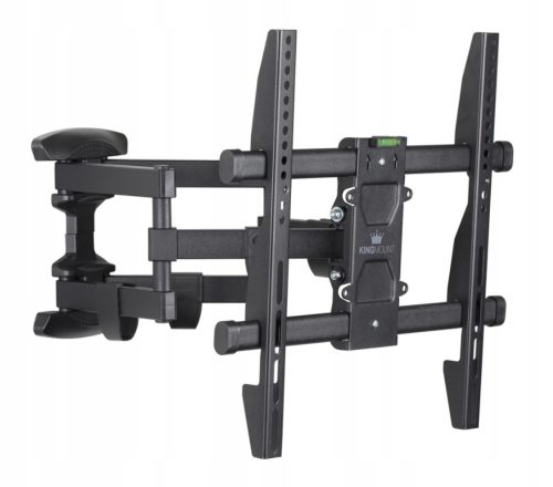 Vrtljiv nosilec za TV 32-60" KingMount KG-1001 Stenska jeklena raven