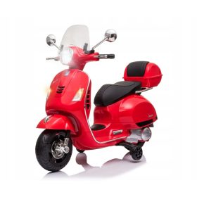 Milly Mally Električni Otroški Motor Vespa GTS Super Red