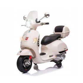   Milly Mally Električni otroški skuter Vespa GTS Super White do 30 kg