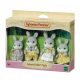 Družina sivih zajčkov Sylvanian Families 4030