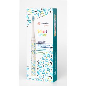   SONIC Junior električna zobna ščetka za otroke, MODRI ODTENKI