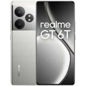 Pametni telefon realme GT 6T 8/256GB 5G srebrne barve