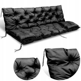   PODUSZKA ZA GUGALNICO VRTNA NA ŁAWKĘ 180x60x50CM + 2 VRTNI BLAZINI
