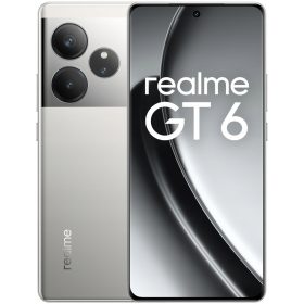 Realme GT 6 16/512GB 5G Pametni Telefon Srebrne Barve
