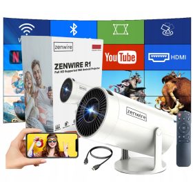 Zenwire R1 LED Projektor bel