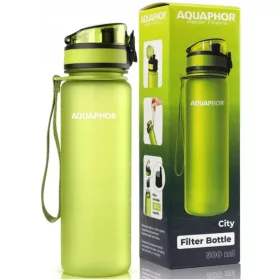  Aquaphor City filter steklenica 0,5 l zelena